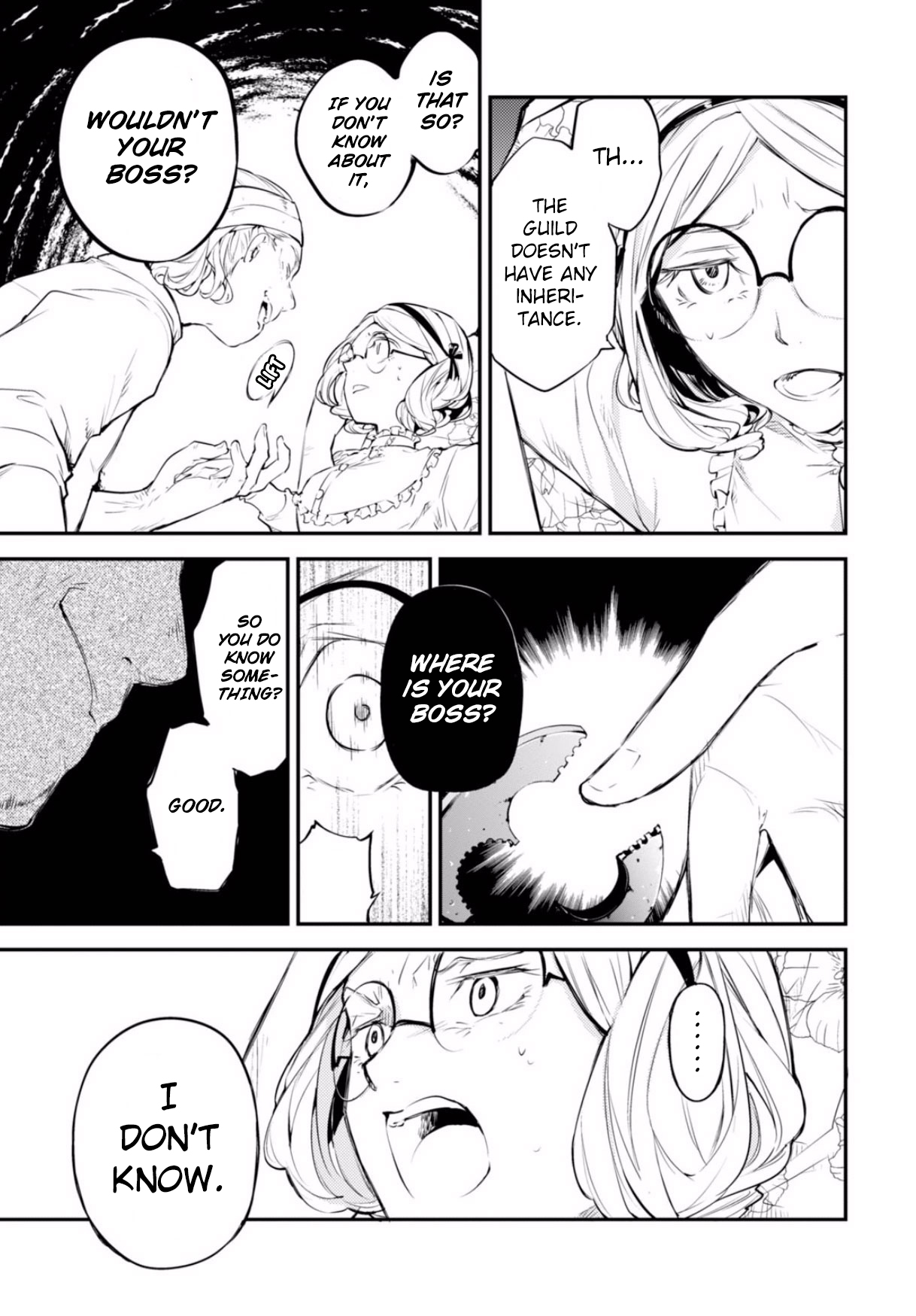 Bungou Stray Dogs, Chapter 44 image 23